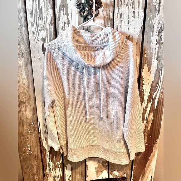 Soft Surroundings Tops - Soft Surroundings Size M Gray Pullover Tunic